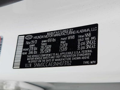 2022 Hyundai Tucson SEL