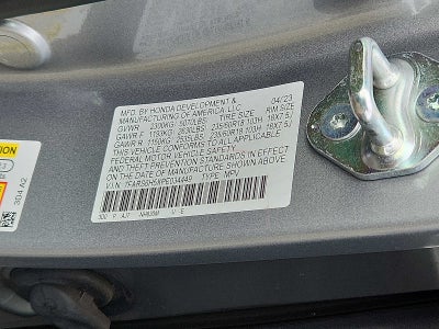 2023 Honda CR-V Hybrid Sport