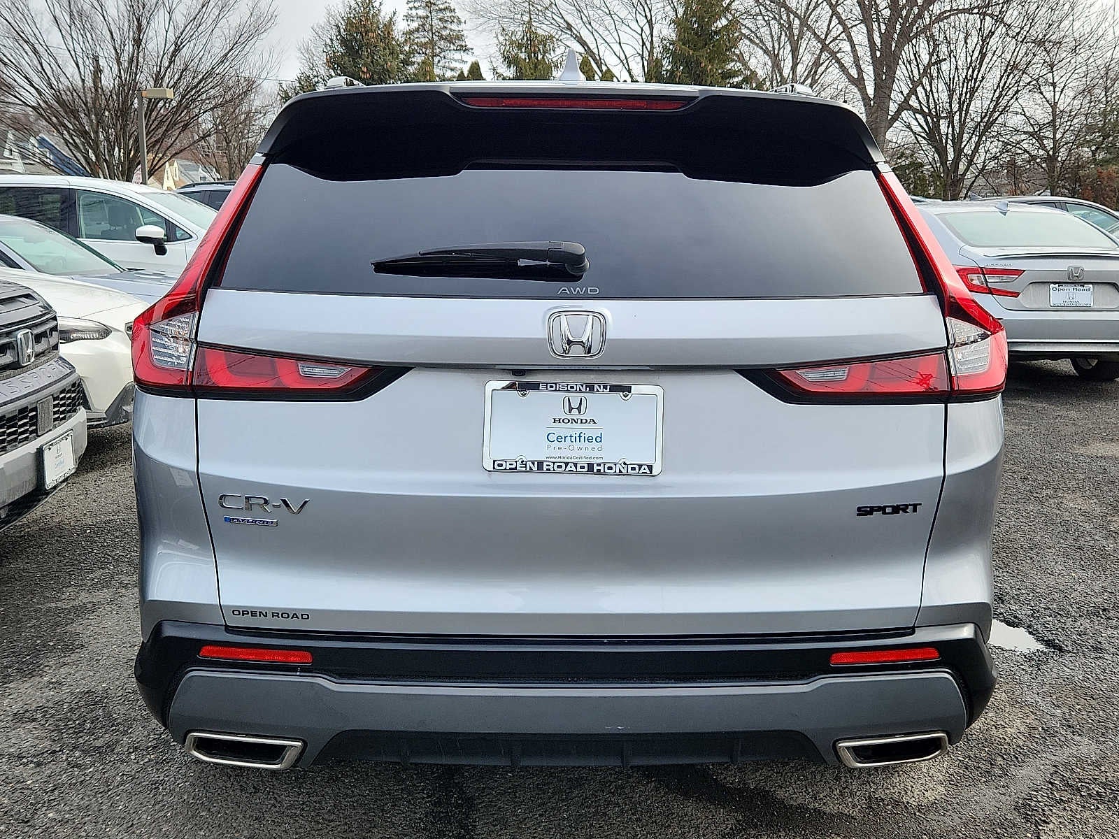 2023 Honda CR-V Hybrid Sport