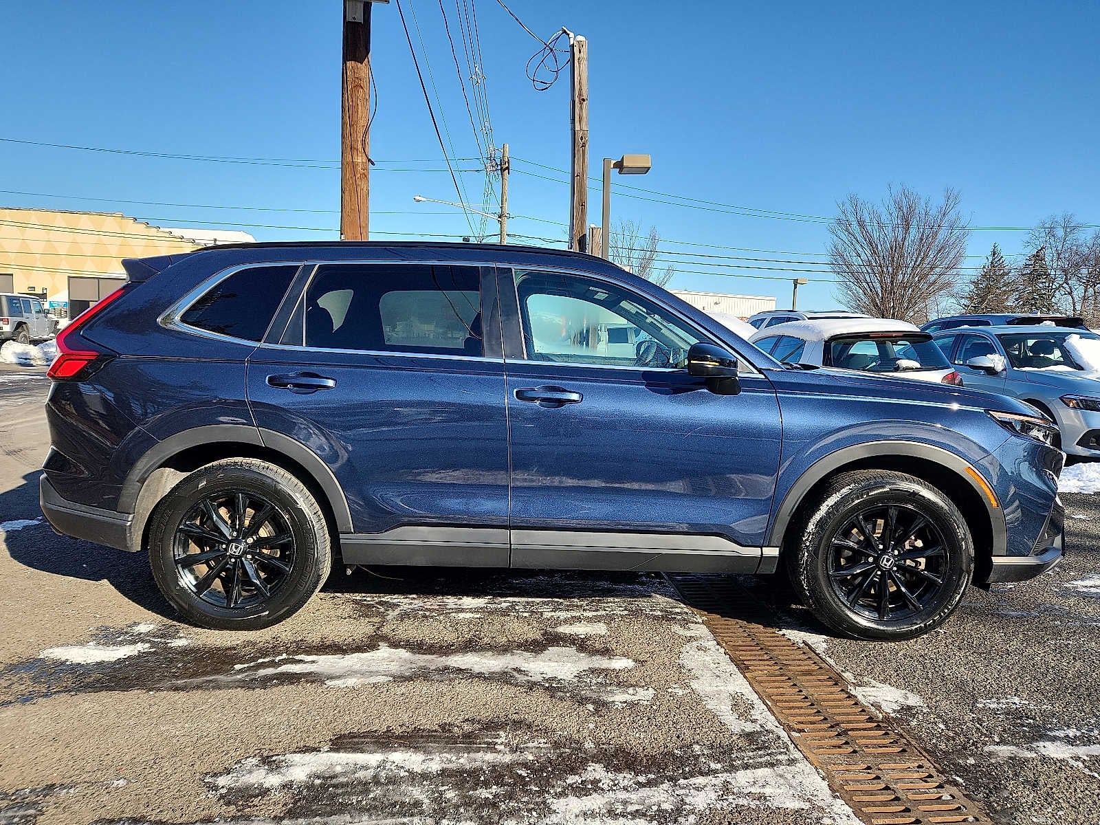 2023 Honda CR-V Hybrid Sport
