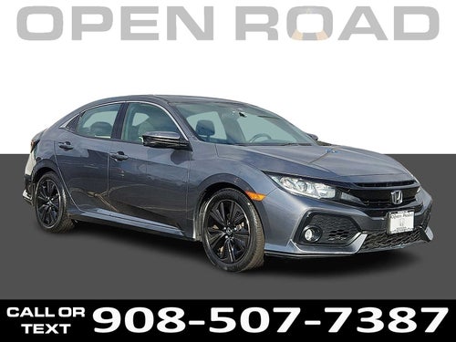 2018 Honda Civic Hatchback EX