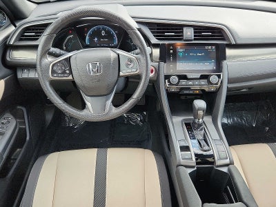 2018 Honda Civic Hatchback EX