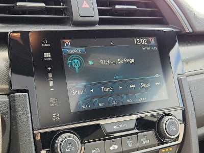 2018 Honda Civic Hatchback EX