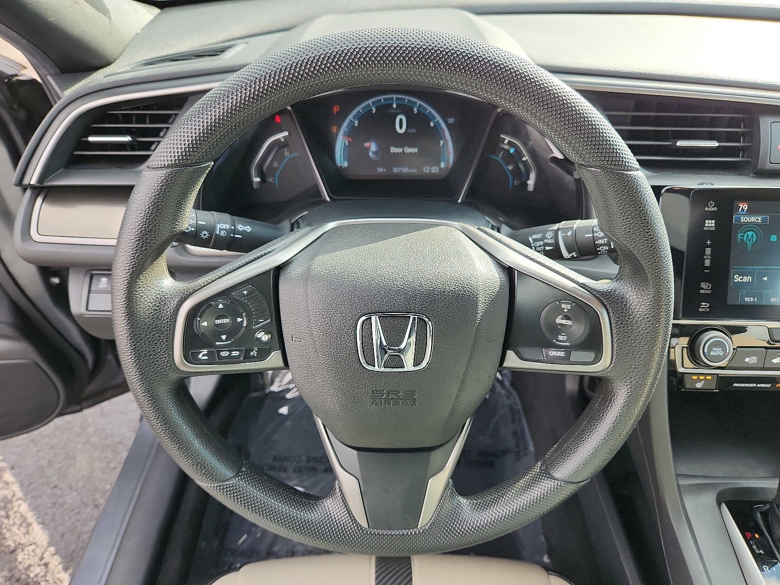 2018 Honda Civic Hatchback EX