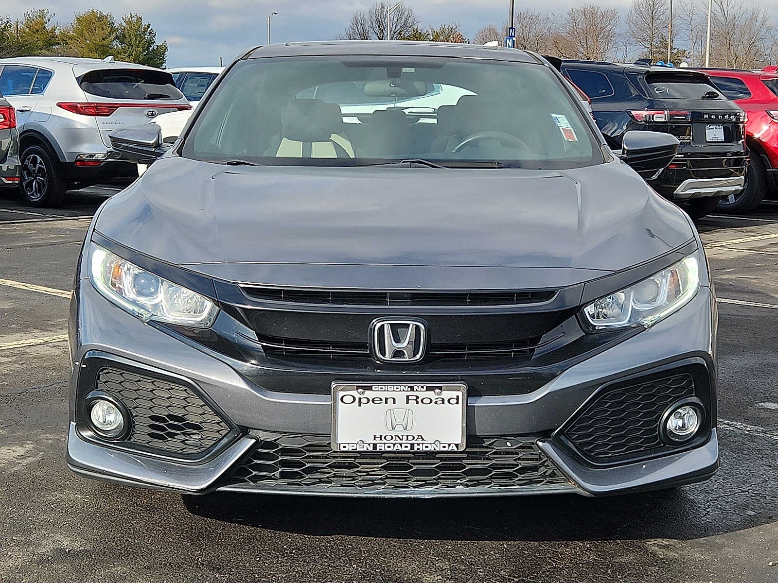 2018 Honda Civic Hatchback EX