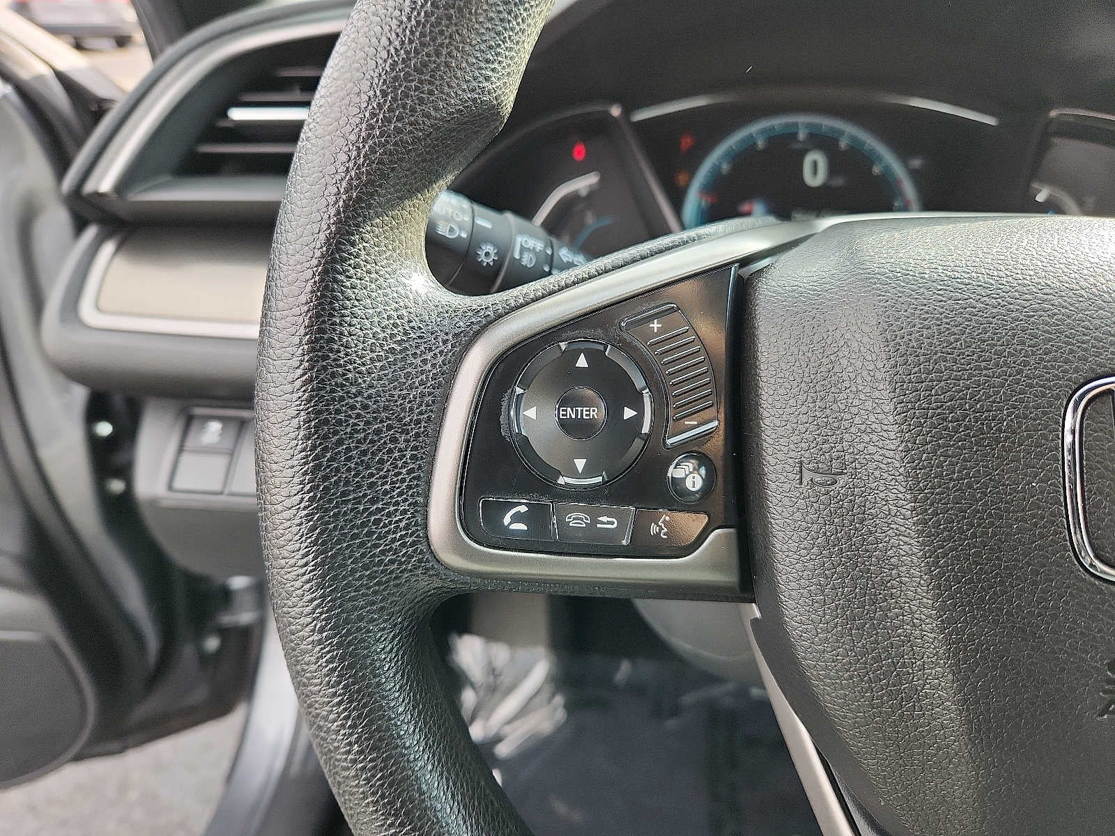 2018 Honda Civic Hatchback EX