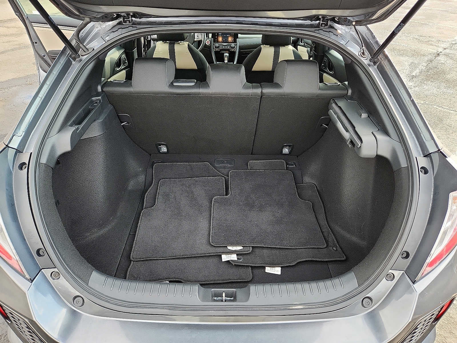 2018 Honda Civic Hatchback EX