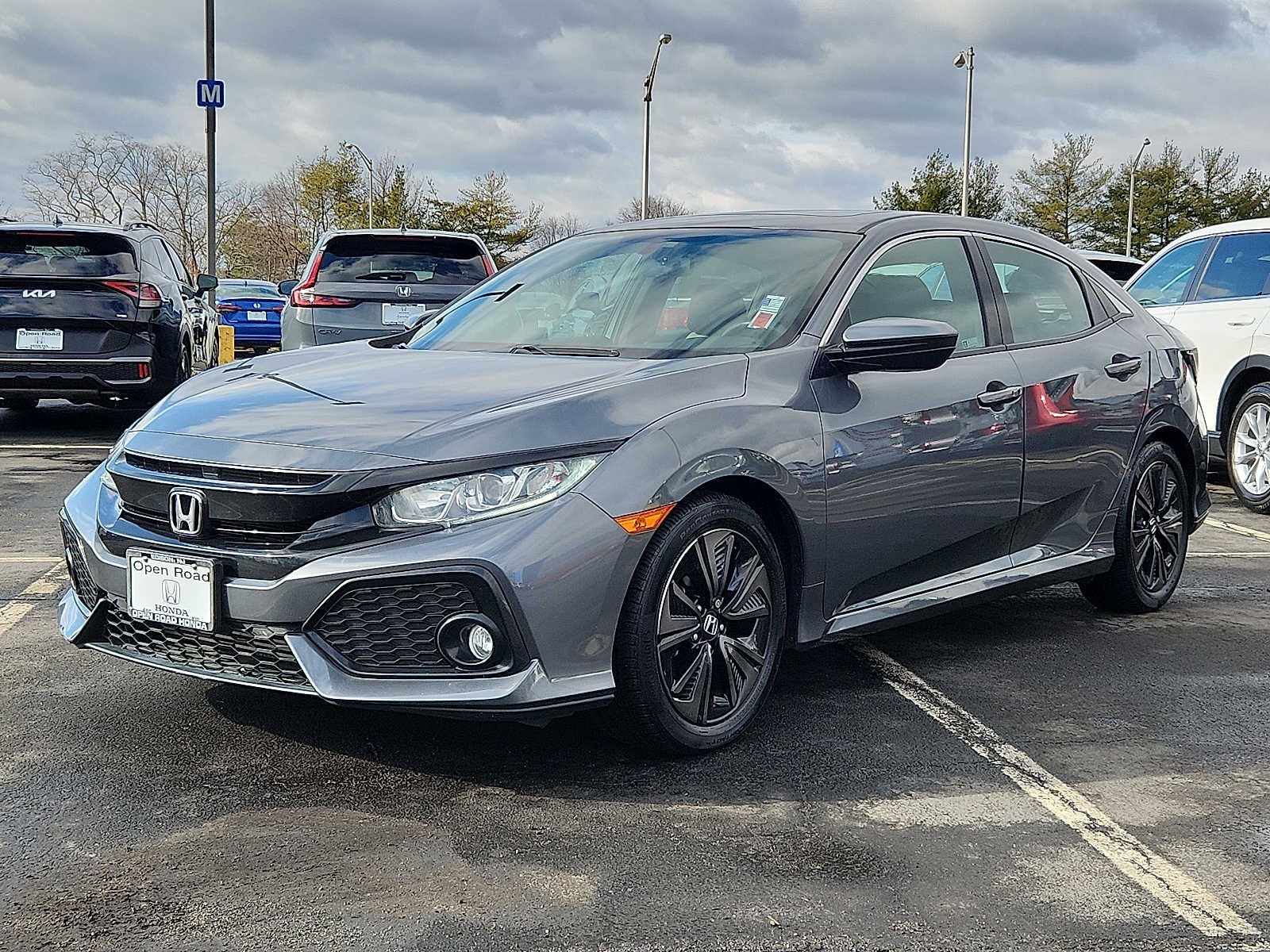 2018 Honda Civic Hatchback EX