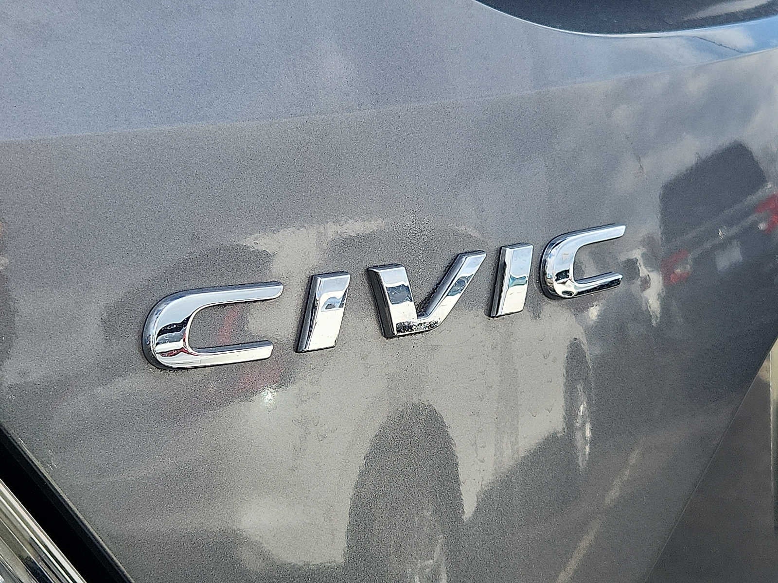 2018 Honda Civic Hatchback EX