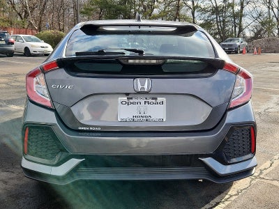 2018 Honda Civic Hatchback EX