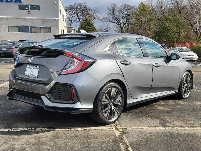 2018 Honda Civic Hatchback EX
