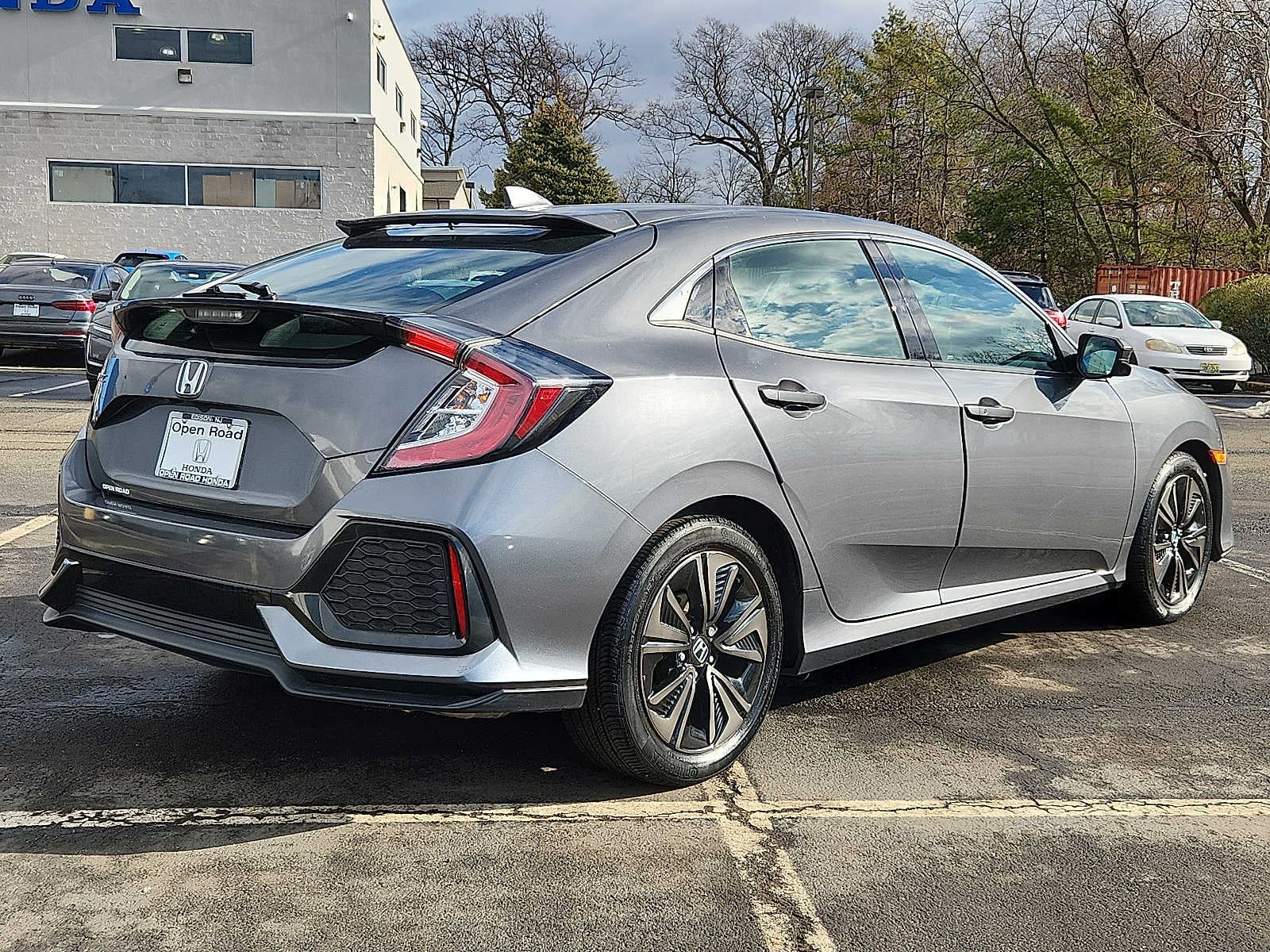 2018 Honda Civic Hatchback EX