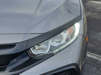 2018 Honda Civic Hatchback EX