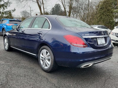 2021 Mercedes-Benz C-Class C 300
