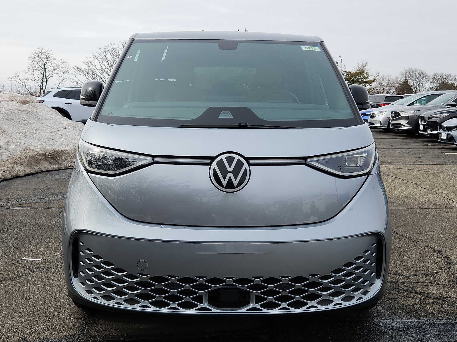 2025 Volkswagen ID. Buzz Pro S