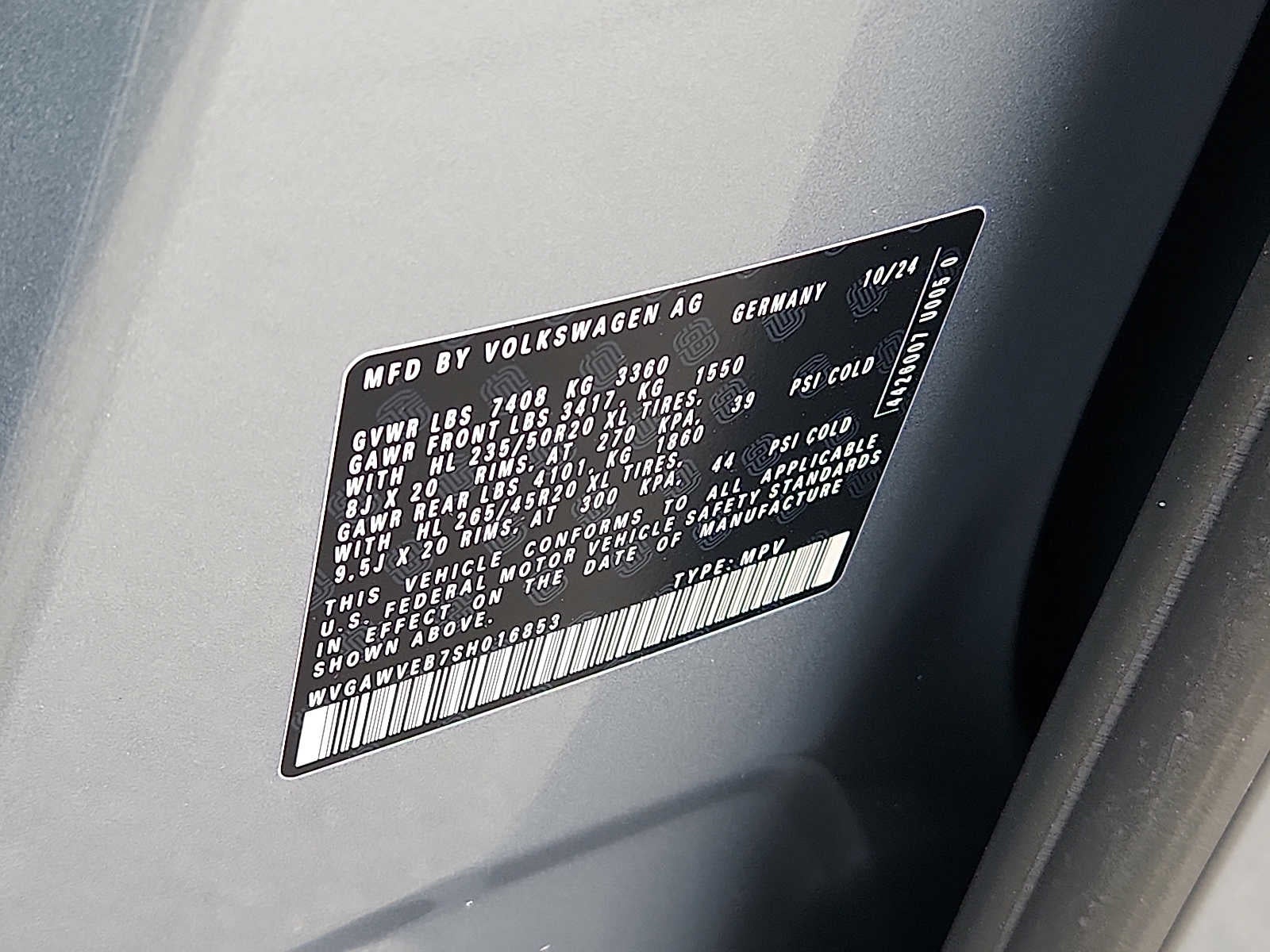 2025 Volkswagen ID. Buzz Pro S