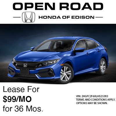 Honda Lease Offers Honda Dealer Edison Nj New And Used Honda